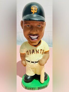 Barry Bonds Bobblehead San Francisco Giants With Box